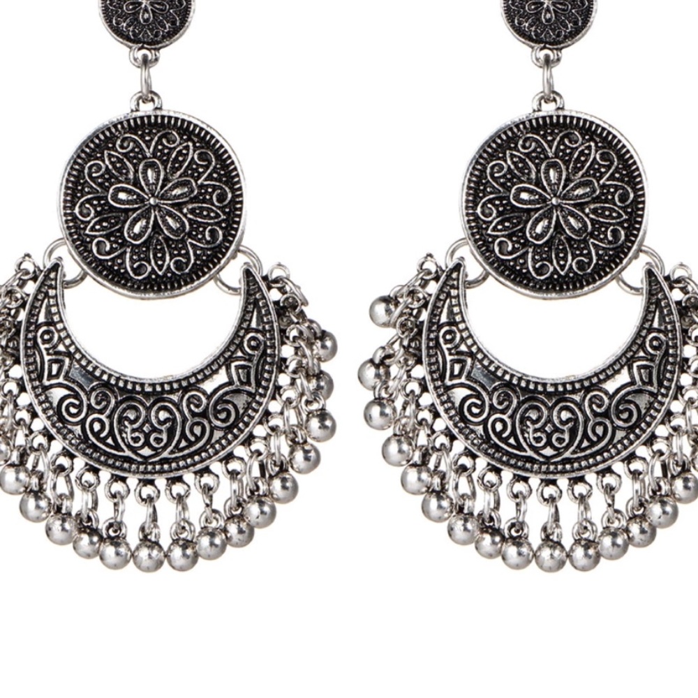 Vintage Drop Earrings - Picture 2 of 4